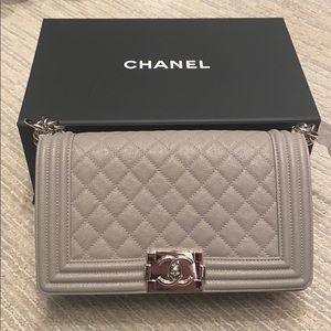 Chanel Boy Bag